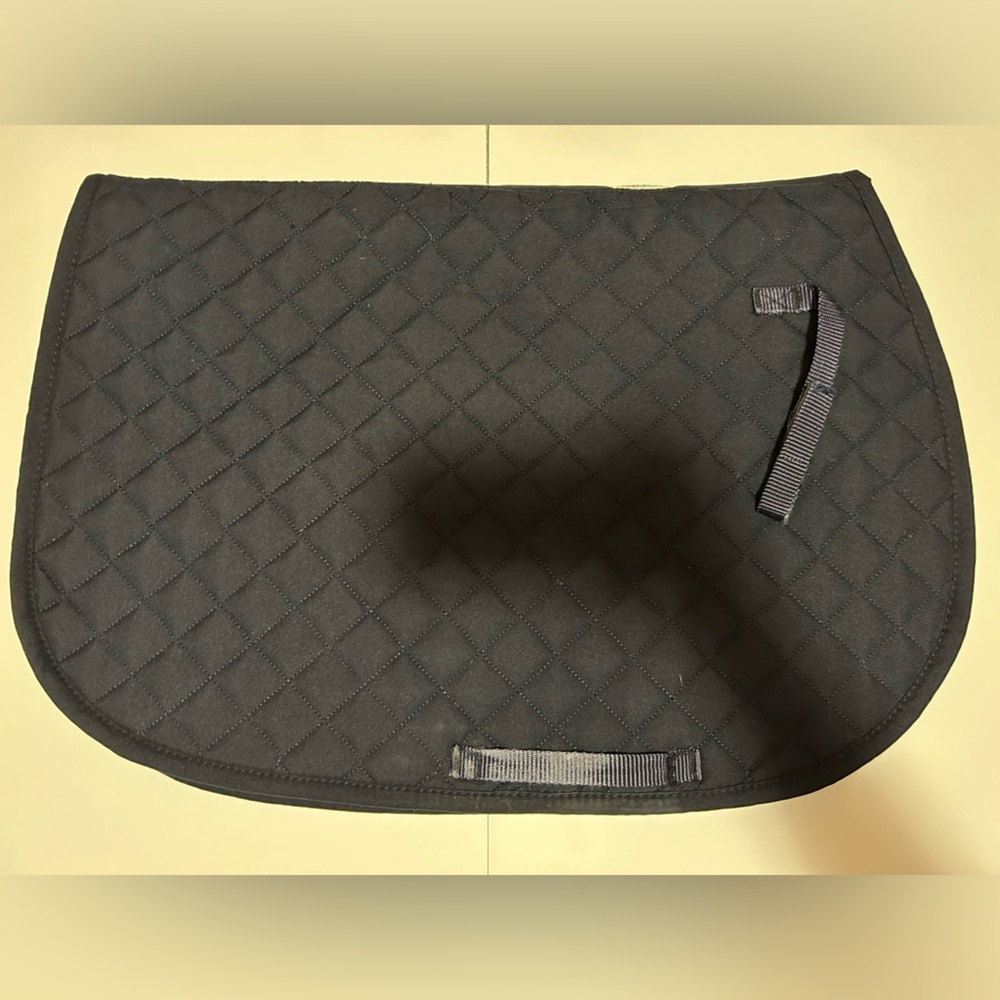 Dover Saddlery navy blue AP saddle pad - Picture 2 of 3